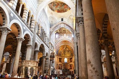 Interno Del Duomo Di Pisa Architettura Pisa Arte Religiosa