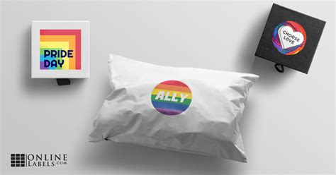 18 Free Lgbtq Label Templates To Come Out With Pride