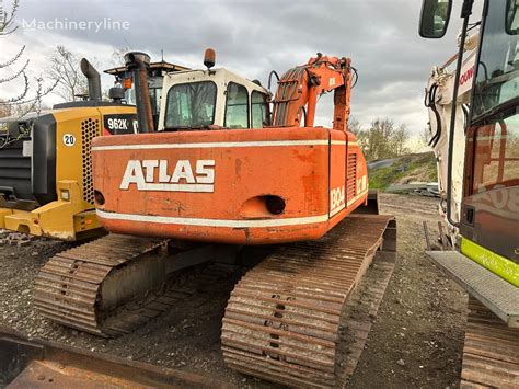 Atlas Rupskraan Graafmachine Tracked Excavator For Sale