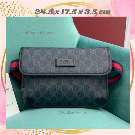 Gucci Sling Bag For Men On Carousell