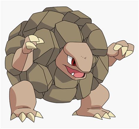 Golem Pokemon Png, Transparent Png - kindpng