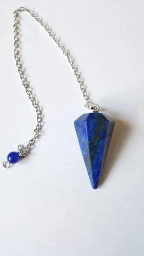 Blue Lapis Lazuli Dowsing Cone Pendulum At Rs 70 Piece In Jaipur ID