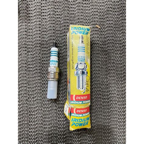 DENSO SPARK PLUG IRIDIUM IUF22 0 4MM Shopee Philippines