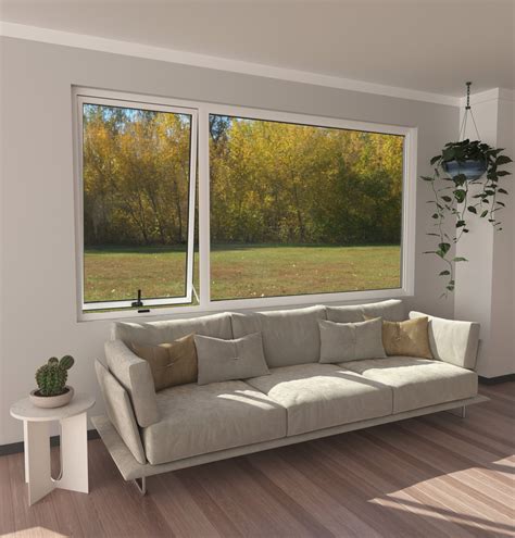 Cuprum Serie Premium Ce Ventana Proyectable