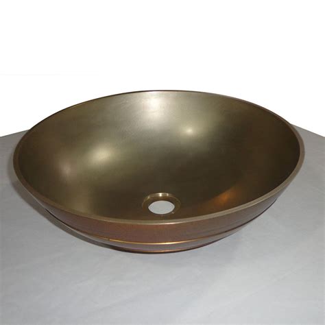 Cast Bronze Sink Ariana | Vanity Sink - Coppersmith® Creations