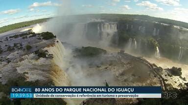 Assistir Boa Noite Paraná Ponta Grossa Parque Nacional do Iguaçu