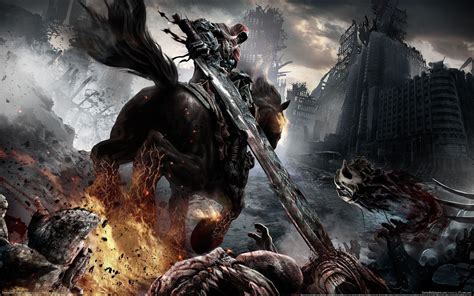 Darksiders Wrath of War 暗黑血统 战神之怒 高清壁纸10 1920x1200 壁纸下载