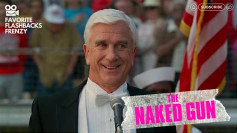 Frank Drebin Is Enrico Pallazzo The Naked Gun Timeless Comedy Gold Brilliant