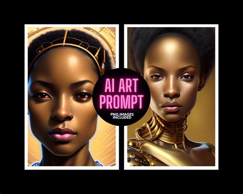 Midjourney Prompt Black Woman Ai Prompt Dalle E Hdr Midjourney 3d