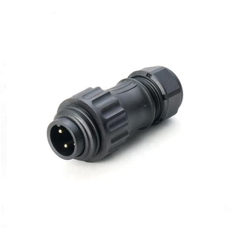 Weipu Sp P Ii N Waterproof Connector Male Poli Ring Mm Solder