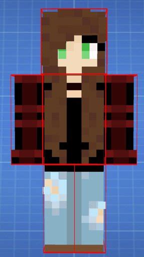 My Minecraft Skin Minecraft Amino