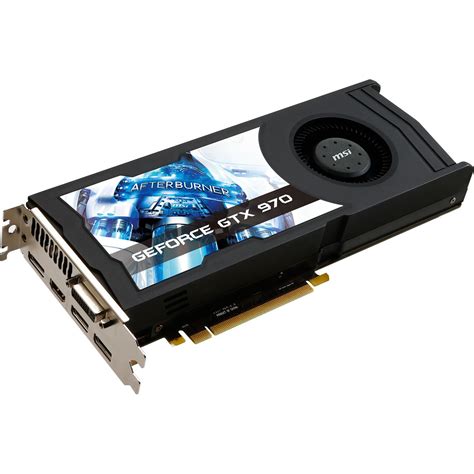 4GB MSI GeForce GTX 970 OC (Referenz Kühler) Aktiv PCIe 3.0 x16 (Retail ...