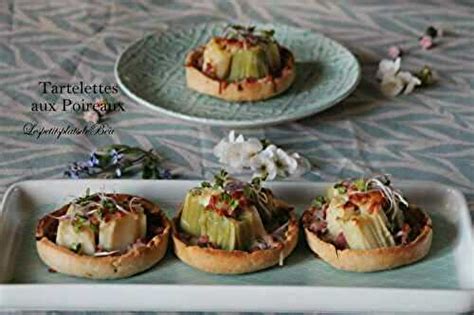 Tartelettes Aux Poireaux De Les Petits Plats De B A Et Ses Recettes De