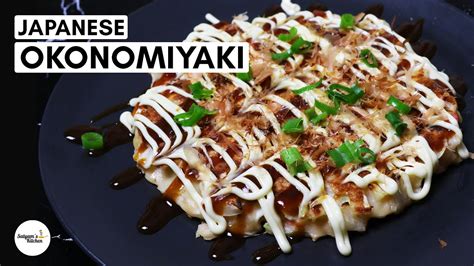 Okonomiyaki Okonomiyaki Osaka Style Japanese Pancakes How To Make