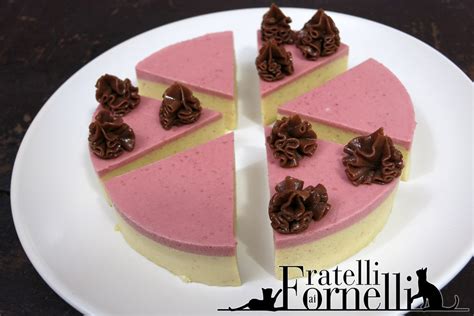 Recipe Bavarois 1708 - Hazelnut and raspberry bavarois with gianduja chocolate ganache ...