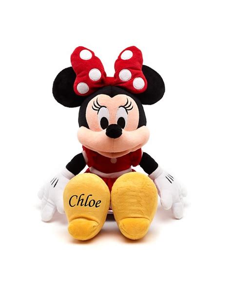 Vendite Negozio Di Disney Peluche Piccolo Rosso Minni Con