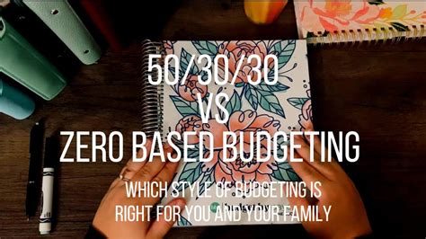 How To Create A Budget That Works 503020 Budget Vs Zero Based