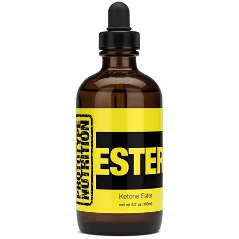 Ketone Ester by Prototype Nutrition | Exogenous Ketones