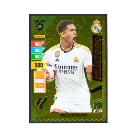 Cristiano Ronaldo Balón de oro Memory Real Madrid cromo Adrenalyn XL