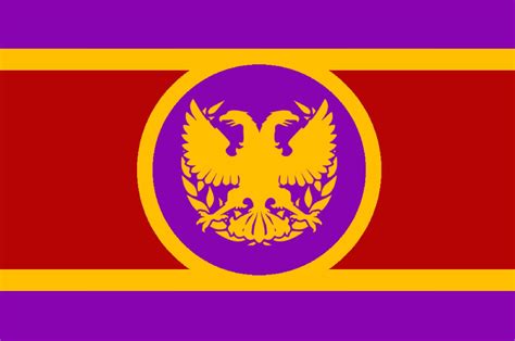 My version of the Roman Flag : r/vexillology