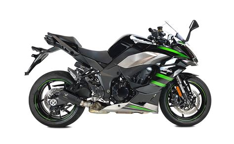 ECHAPPEMENT HOMOLOGUÉ MK2 BLACK NINJA 1000 SX 2020 2023 IXRACE