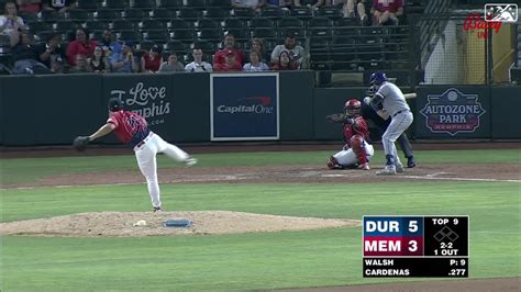 Jake Walsh S Second Strikeout Redbirds