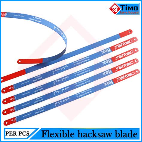 GROUP RICH Flexible Hacksaw Blade Steel Hacksaw Blades 18T 24T For