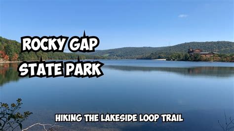 Rocky Gap State Park Trail Map