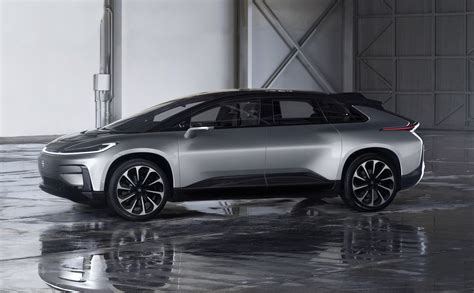 Faraday Future Ff 91 Ev Revealed Companys First Production Car