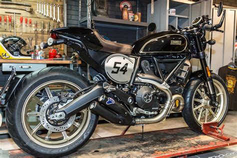 Ducati Scrambler Cafe Racer