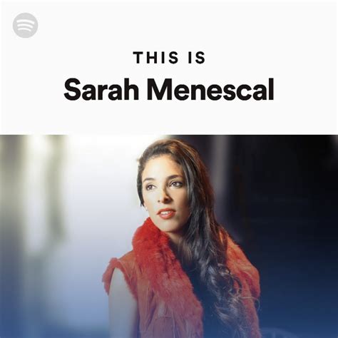 This Is Sarah Menescal Playlist By Spotify Spotify