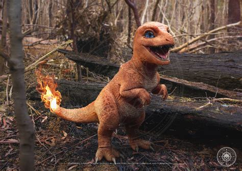 Realistic Charmander