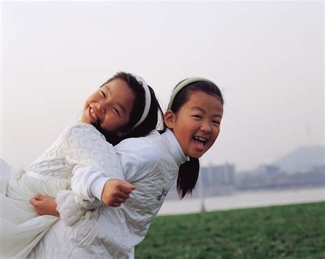 people  nature facial expression child happy  photo