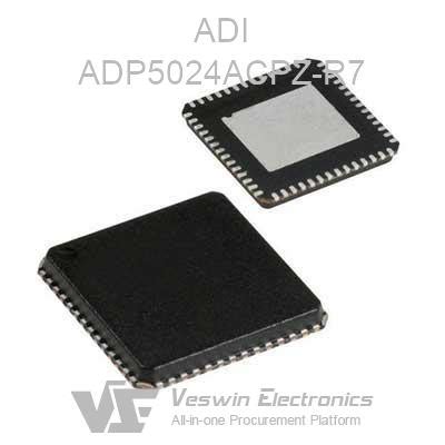 ADP5024ACPZ R7 ADI Linear Regulators Veswin Electronics