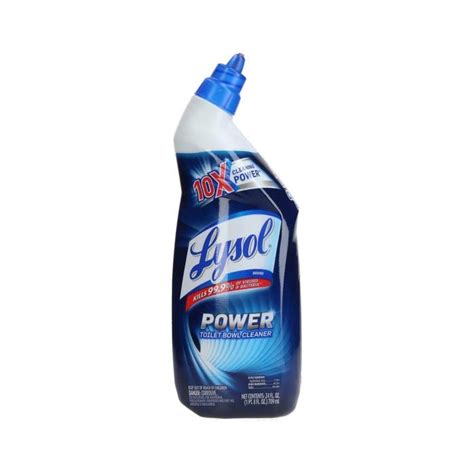 Lysol Power Toilet Bowl Cleaner 709ml