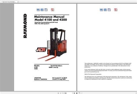 Unveiling The Inner Workings Of Raymond Forklift Exploring The Parts