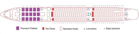 AirAsia X Aircraft Seats Map - KLIA.Info