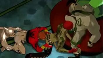 Sexo en 3D con orgía XVIDEOS