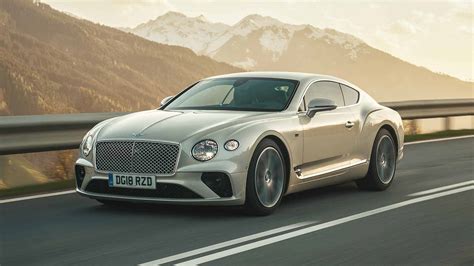 2019 Bentley Continental Gt First Drive A Grand Grand Tourer