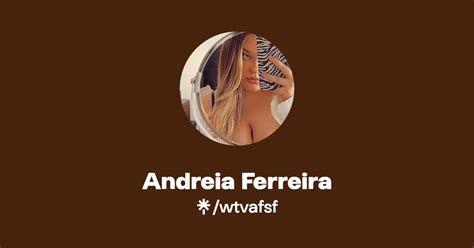 Andreia Ferreira Twitter Instagram TikTok Twitch Linktree