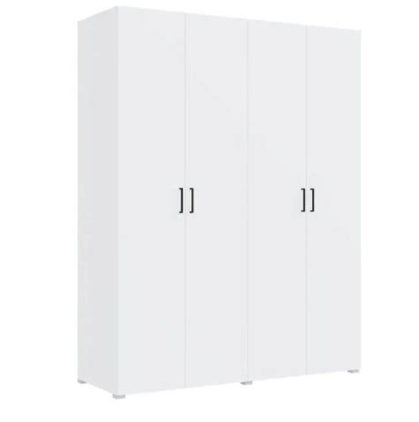 Шкаф распашной DIVANO Шкаф Квадро 4-х ств 1800, 180x57x207 см - купить ...