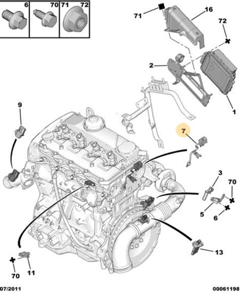 Coolant Temperature Sensor On The Hv Engine Fiat Ducato The Fiat