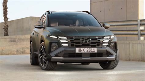 The Hyundai Tucson N Line Gets An Updated Face