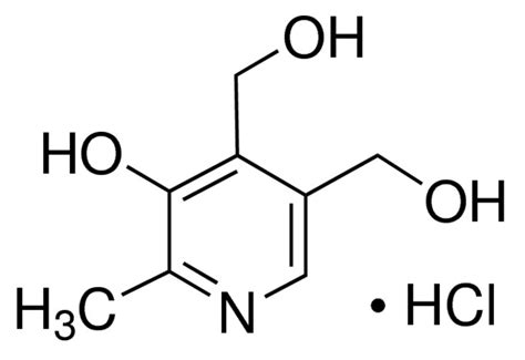 Pyridoxine hydrochloride ≥98% (HPLC) | 58-56-0