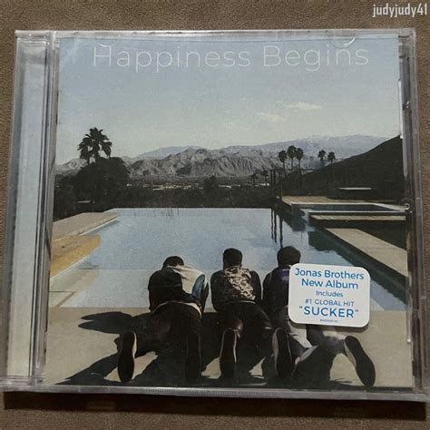 【全新塑封】全新cd 喬納斯兄弟 Jonas Brothers Happiness Begins【有貓書房】 蝦皮購物