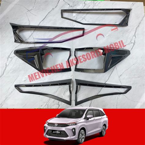 Jual Paket Garnish Depan Belakang Mobil All New Xenia