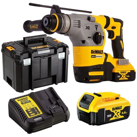 Młotowiertarka SDS Plus 18V 2xaku DeWALT DCH283P2