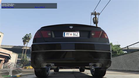 European Licence Plates Pack Normals GTA5 Mods