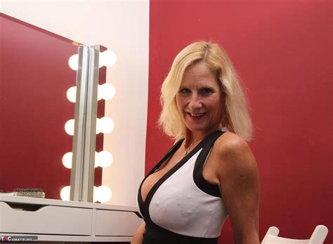 Molly Milf In Black Stockings