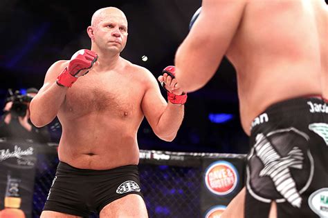 The Last Emperor Fedor Emelianenko Excited To Fight Former UFC